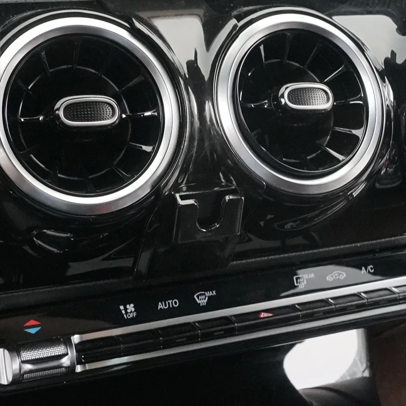 Magnetischer Auto-Handyhalter, GPS-Halter, Entlüftungsständer, Halterung, Handy-Clip für Mercedes Benz W177 A-Klasse A180 A200 – Detail 2
