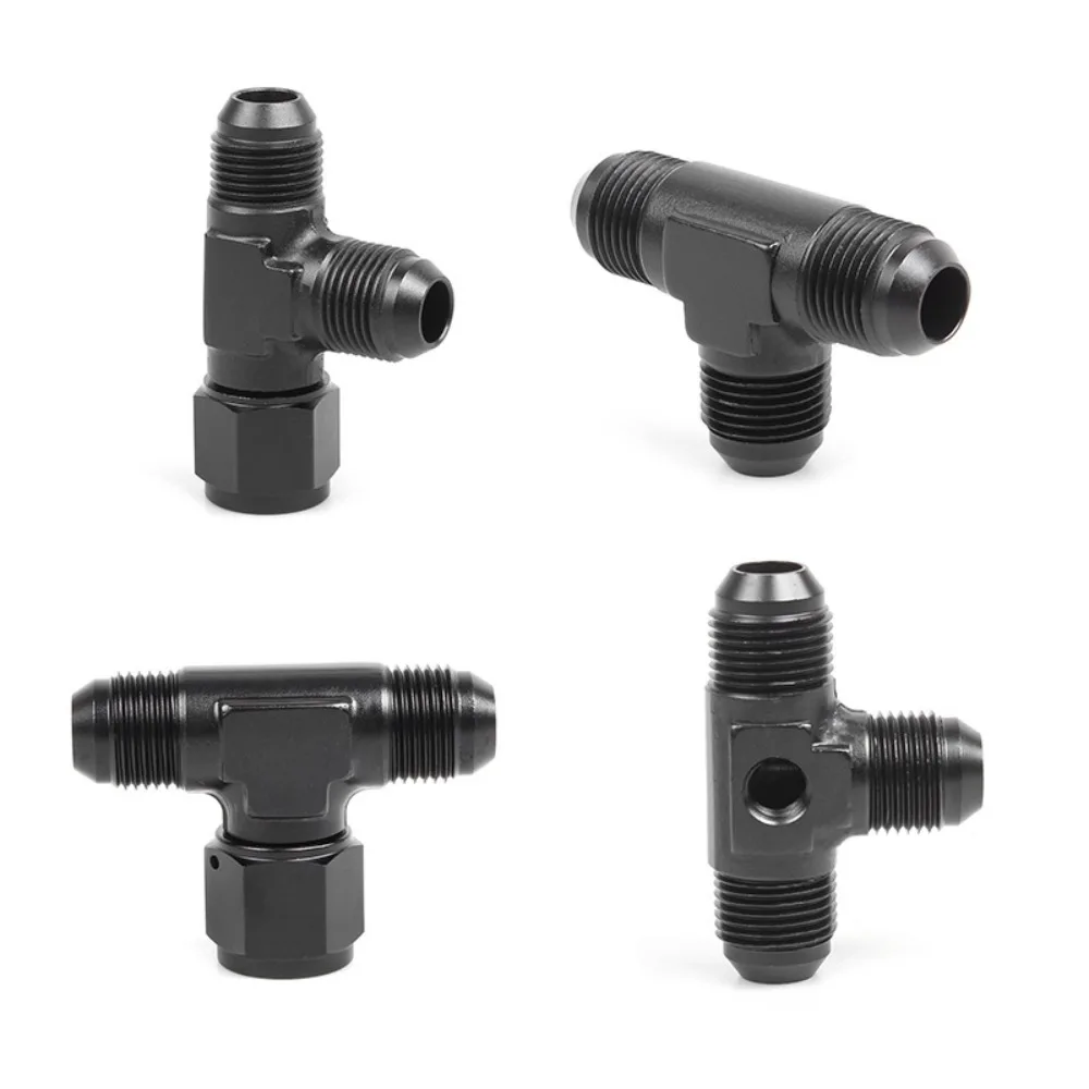 

Car Modification Accessories Oil-cooled Durable Practical Connector Brake Tee 1/8 Quick Connection Good Installation Quality