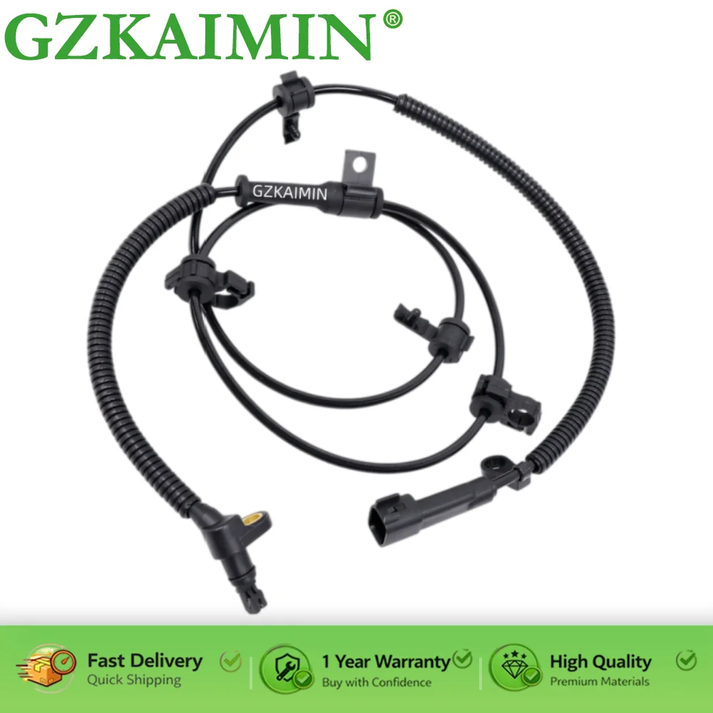 Front Right ABS Wheel Speed Sensor 52128694AA for Jeep Liberty 2.8L I4 3.7L V6 2006-2007
