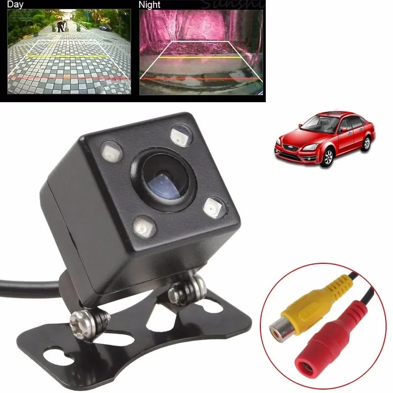 For Vehicle Monitor Android DVD 170 Degree Starlight Night Vision Fisheye Lens Car Reverse Backup Rear View Camera