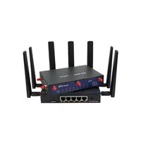 High Quality Industrial-level 802.11ax 3000Mbps WIFI6 4G 5G OpenWrt 21 CPE 2x2 MIMO Wireless Router With Firewall VPN Function