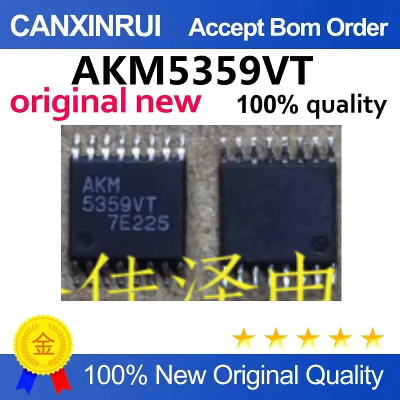 (5-100piezas)AKM5359VT 5359VT AK5359VT car chips fragile quality