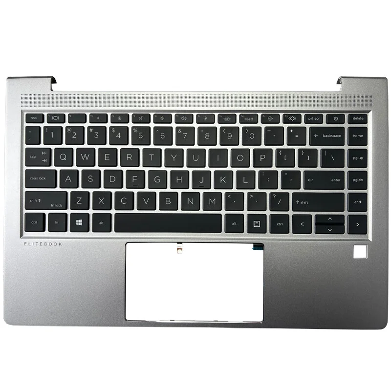 

For HP Elitebook 640 G9 Palmrest US Keyboard With Backlit Upper Case N17709-001