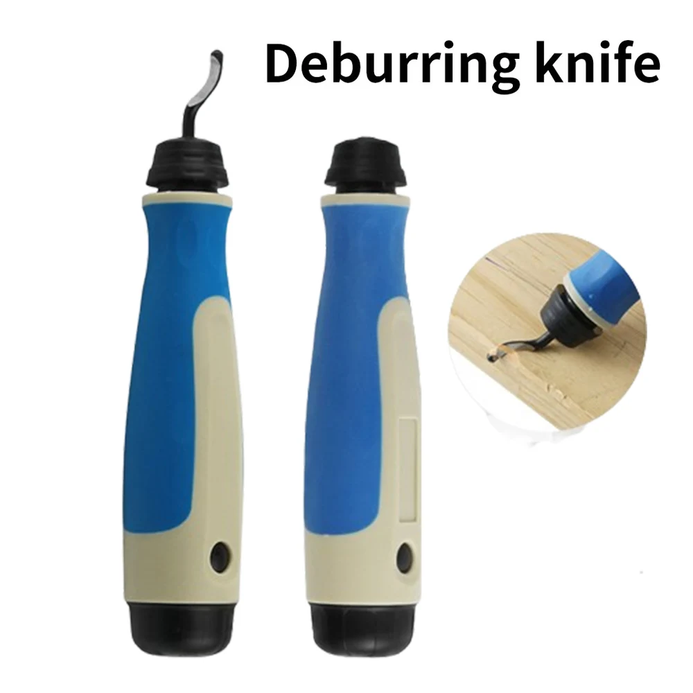 

Deburring Trimming Knife for Plastic Rubber Metal Wood Quick Finish Work Hand Tools Kit Craft