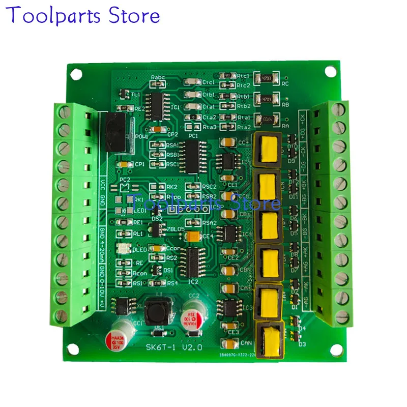 Triphase Thyristor Phase-shifting Trigger Board Thyristor Voltage Regulator Controller Trigger