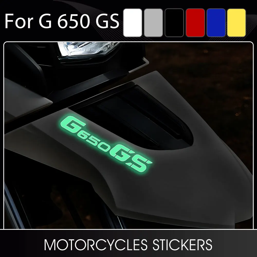 Motorcycle Glow Stickers Decal for BMW G650GS G 650 GS G650 650GS Accessories 2009 2010 2011 2012 2013 2014 2015 2016 2017