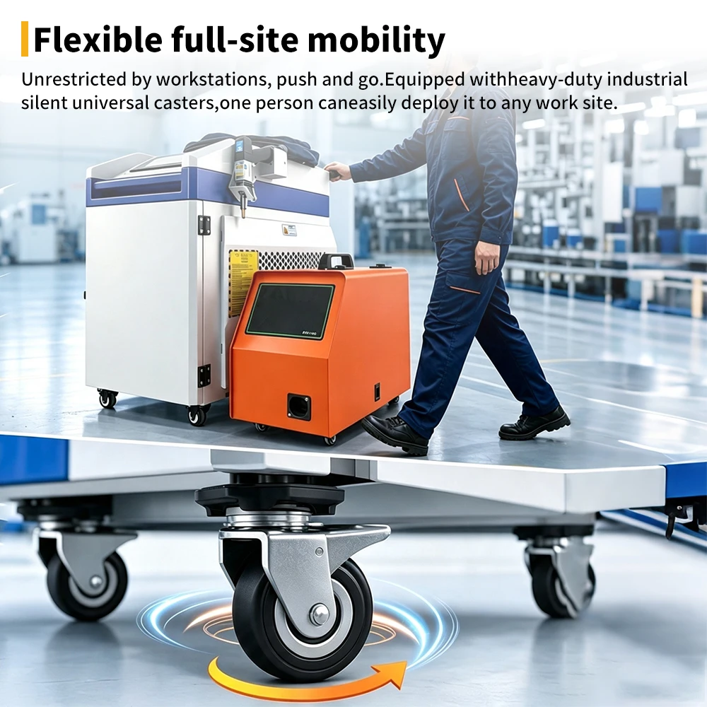 3 in 1 ハンドヘルドレーザー溶接機 水冷式溶接機 シー - Industrial Handheld Laser Welding Machine のレビューと価格