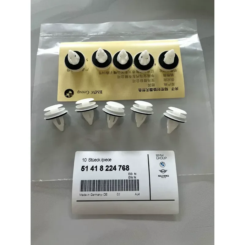 for BMW F E Chassis Interior Panel ABC Column Buckle Trim Cover Clip Fastener Replacement Parts Accessories