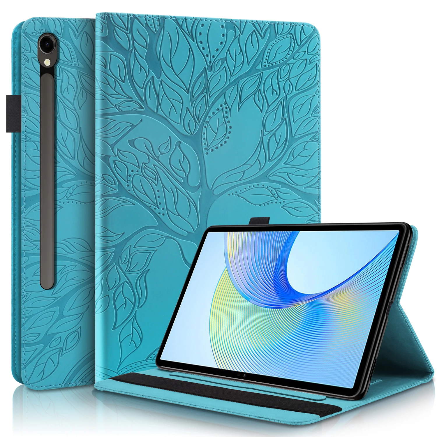 

For Samsung Galaxy Tab S9 Tablet Case 11 inch SM-X710/X716B/X718U Silicone Soft Shell Tablet Leather Case