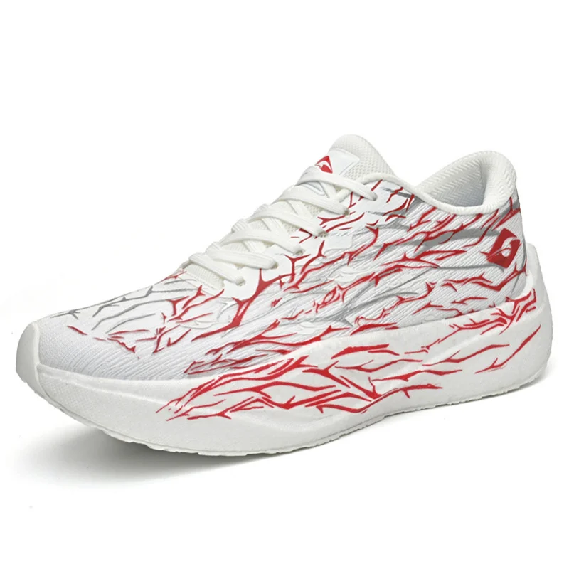 

New Running Shoes for Jogging and Marathon Sports, Mesh Fabric with True Carbon Plate, Men's and Women's Hiking Shoes 2025 Men's