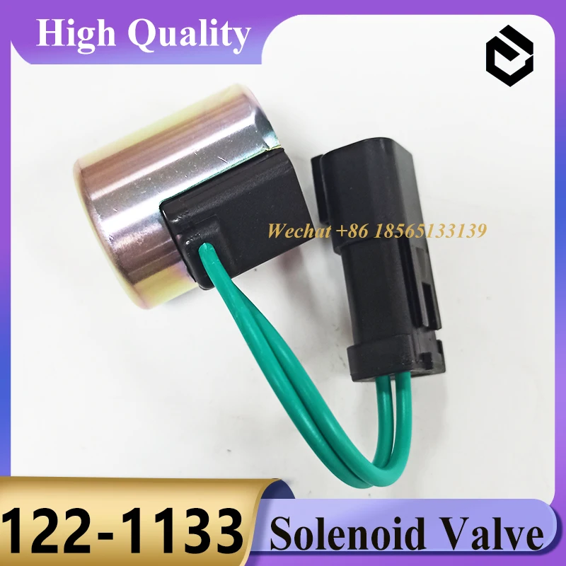 122-1133 Solenoid Valve Coil 1221133 for Caterpillar CAT 928G 924G 992K 924GZ 928HZ 930G 990H