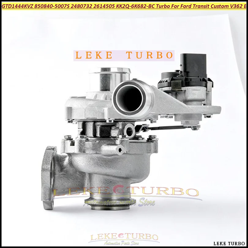 GTD1444KVZ 850840 850840-5007S 2480732 2614505 KK2Q-6K682-BC Turbo For Ford Transit Custom V362 Bus F3 Kasten FY FZ 2.0L EcoBlue