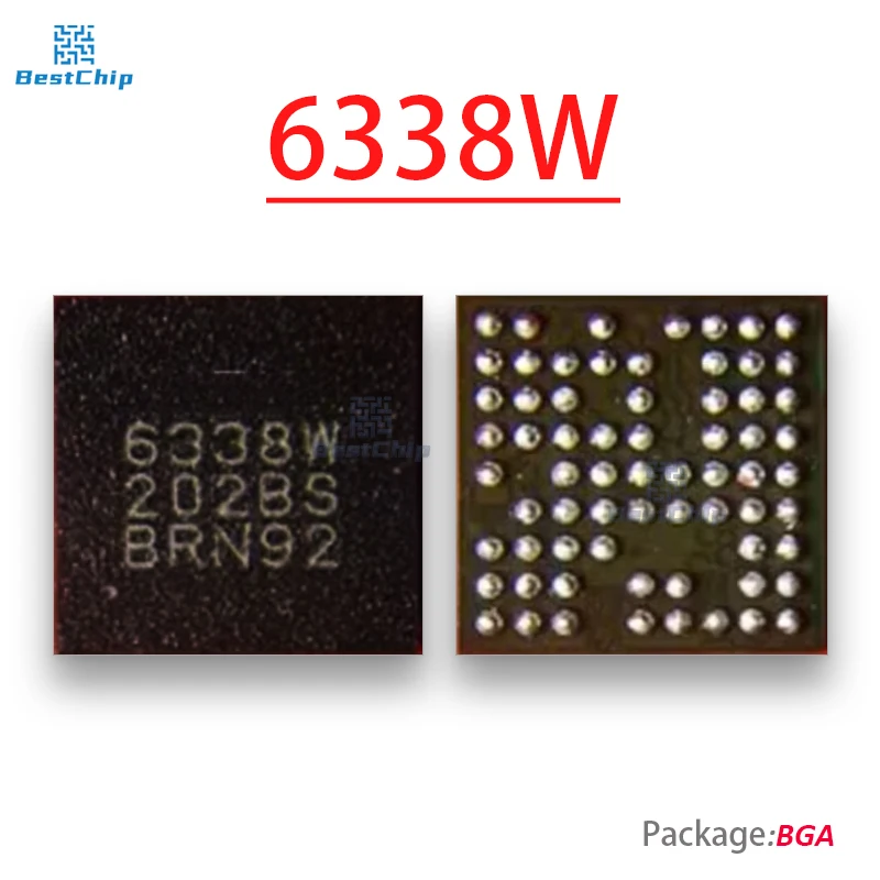 2-10Pcs/Lot New MT6338W LCD Powe supply ic For MTK 6338W Power management Chip BGA