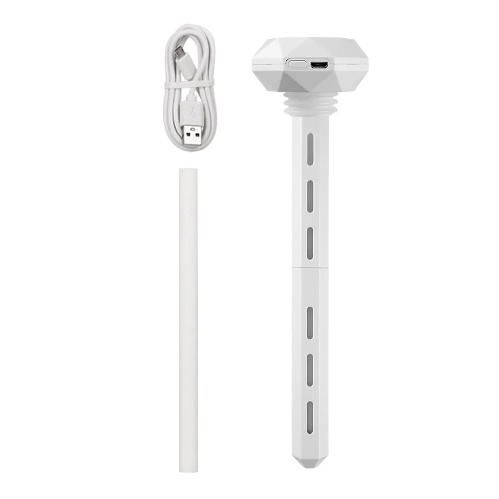 1 مجموعة USB دونات المرطب قضيب مرطب الهواء الصغير المحمولة الهواء الترطيب للمنزل مكتب غرفة نوم سيارة استخدام دونات المرطب قضيب #3