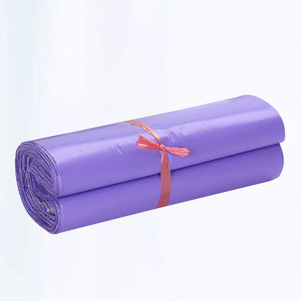

100Pcs 17x30cm Heavy Duty Express Packing Bags Waterproof Tear Resistant Mailing Container for Documents Shipping Transport Eco