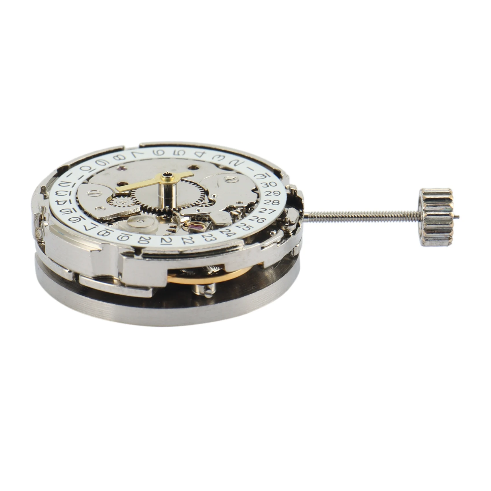 ABLQ Mechanical Watch Movement Watch Accessories 19.4mm ST6 Ladies Three-Needle Single-Calendar Automatic Movement