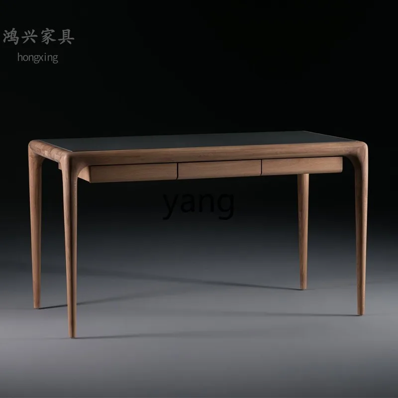 CX Modern Minimalist Desk Desk Study Solid Wood Writing Desk