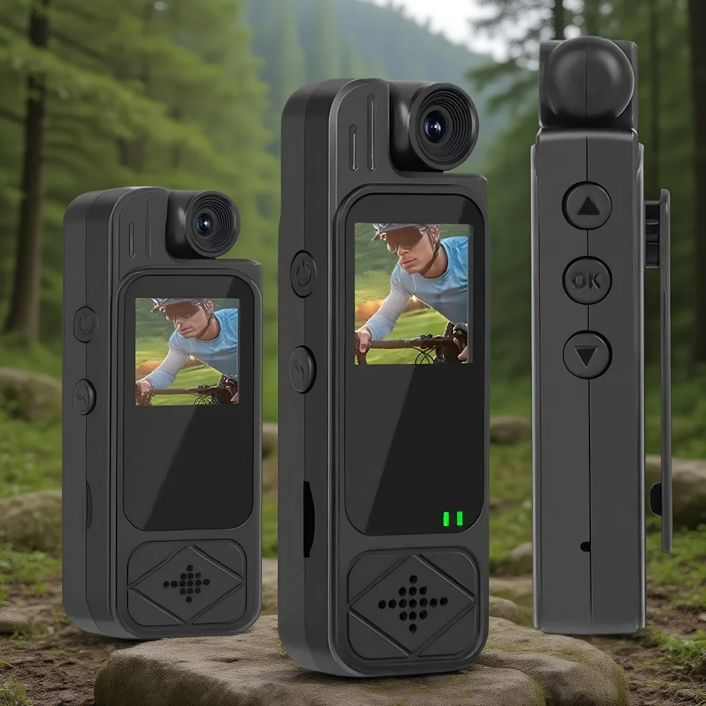 Câmera de ação HD de 2 polegadas - 1080P 30FPS à prova d'água para esqui e natação