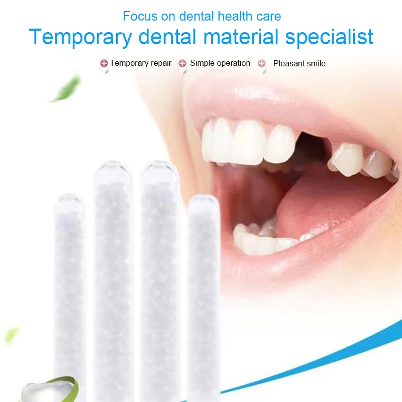 ResinTemporary Tooth Repair Kit Teeth And Gaps FalseTeeth Solid Glue Denture Adhesive Teeth Whitening Tooth Beauty 5g/20g