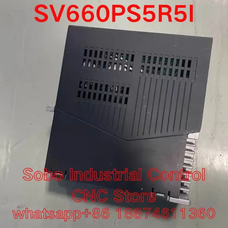Teste de servo driver SV660PS5R5I usado OK