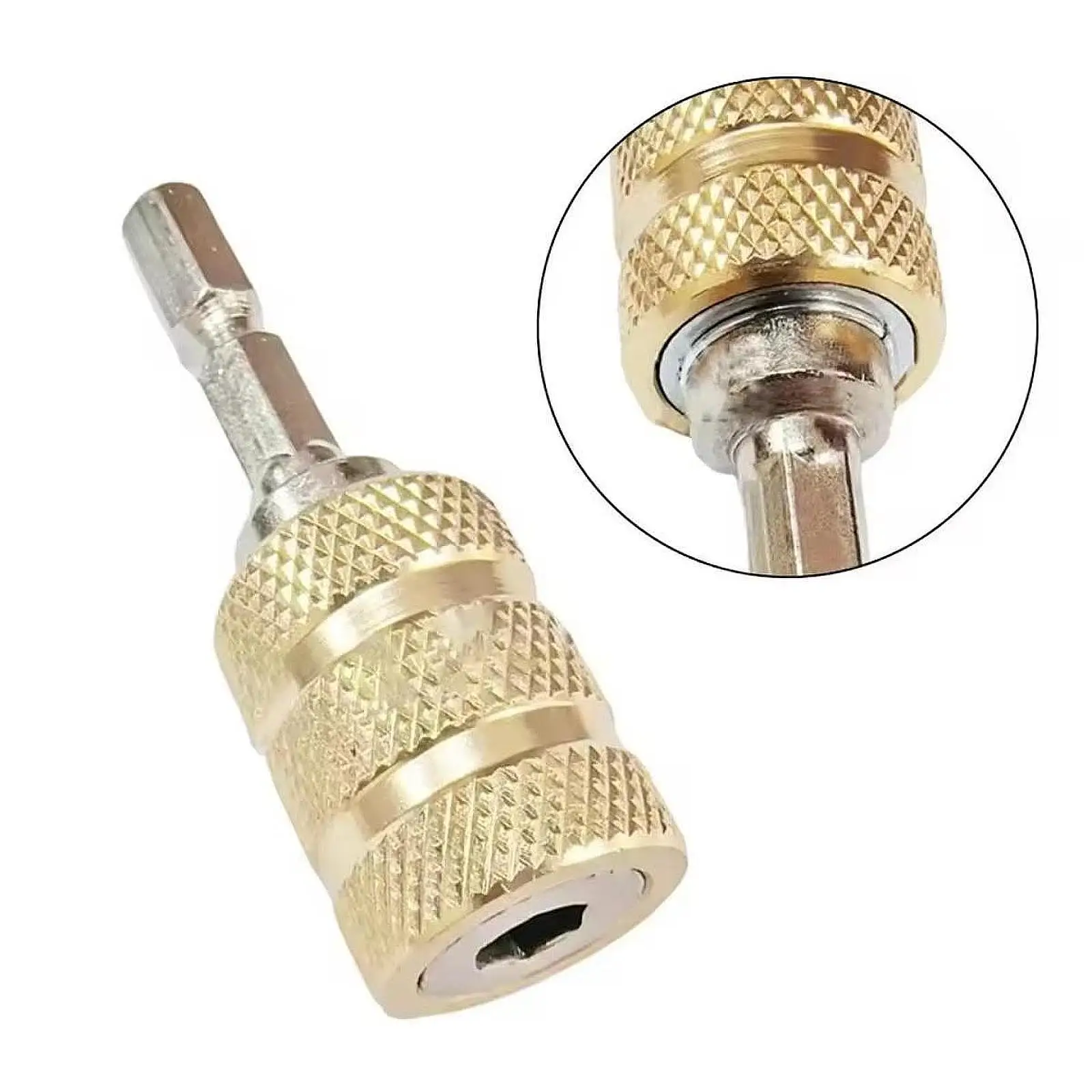 Electric Drill Screwdriver Quick Transfer Rod Sturdy Professional Drill Bit Extension Rod Electric Screwdriver Hexagonal Handle