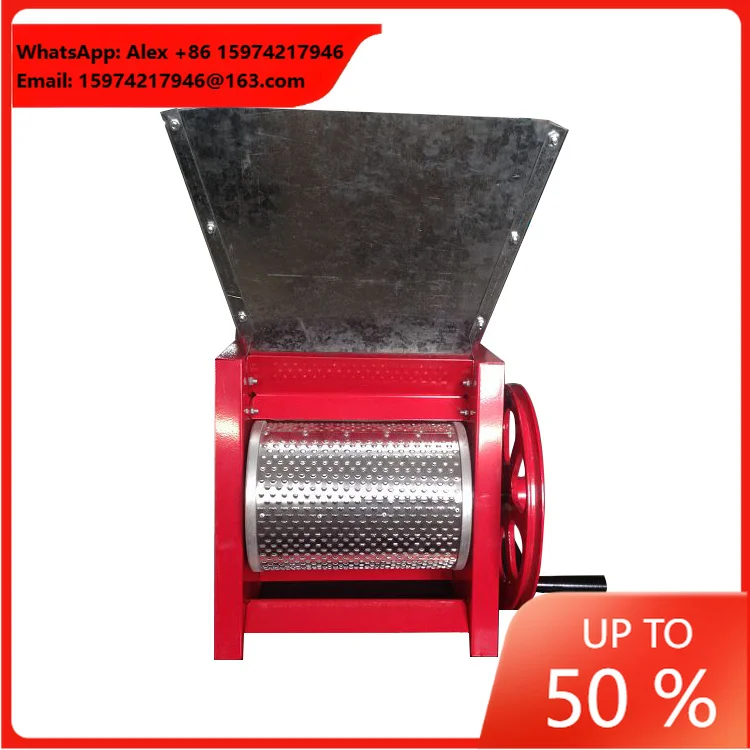 Green Fresh Coffee Processing Equipment | Coffee Bean Huller Peeling Machine