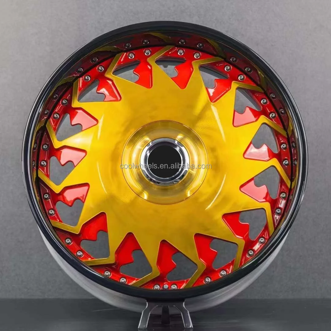 

3 Piece Wheel Forged 20 21 22 24 Inch Rims Concave Alloy Wheels Rims for Hummer H2 Wheels cadillac Escalade Navigator