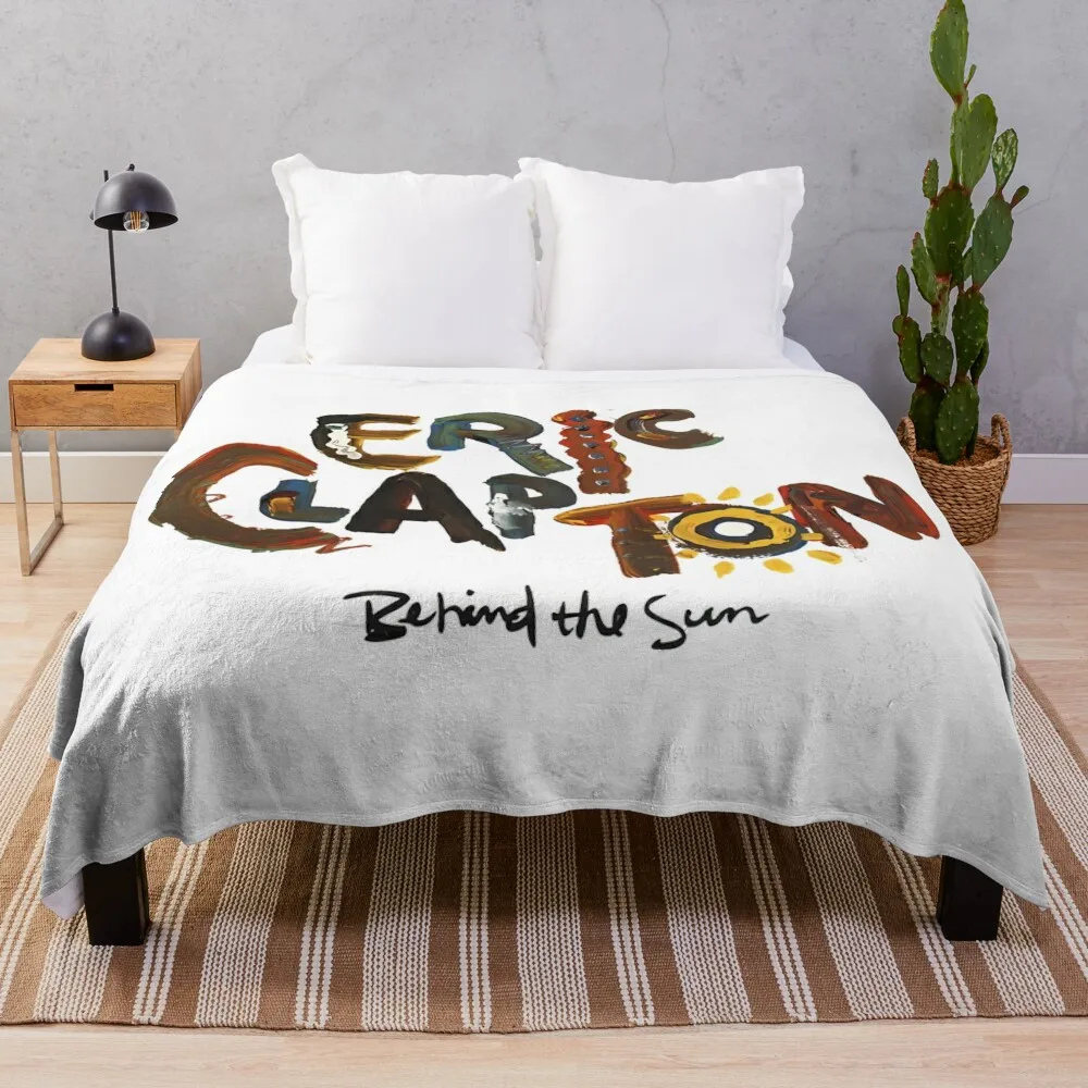 

Eric Clapton Throw Blanket Nap Decorative Beds Bed Fashionable Decorative Sofa Blankets