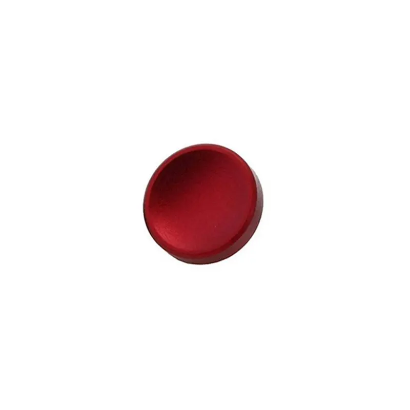 

[LXYA68Z!] Red Shutter Release Button For Leica Camera- Concave Design Camera Shutter Release Button