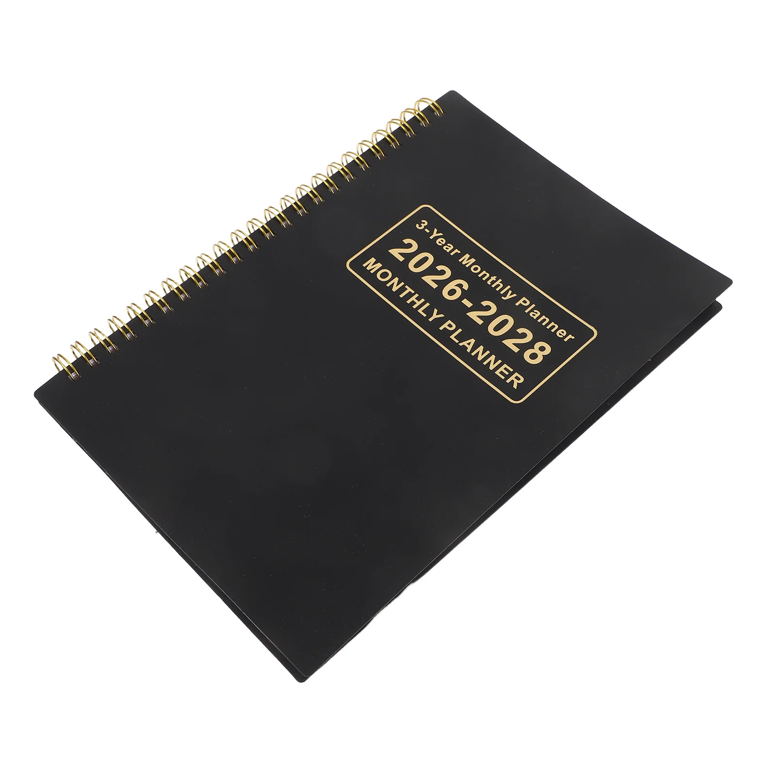 

Monthly Calendar Planner 2026-2028 A5 Notepad for Students Professionals Date Planning Task Management Goal Tracking