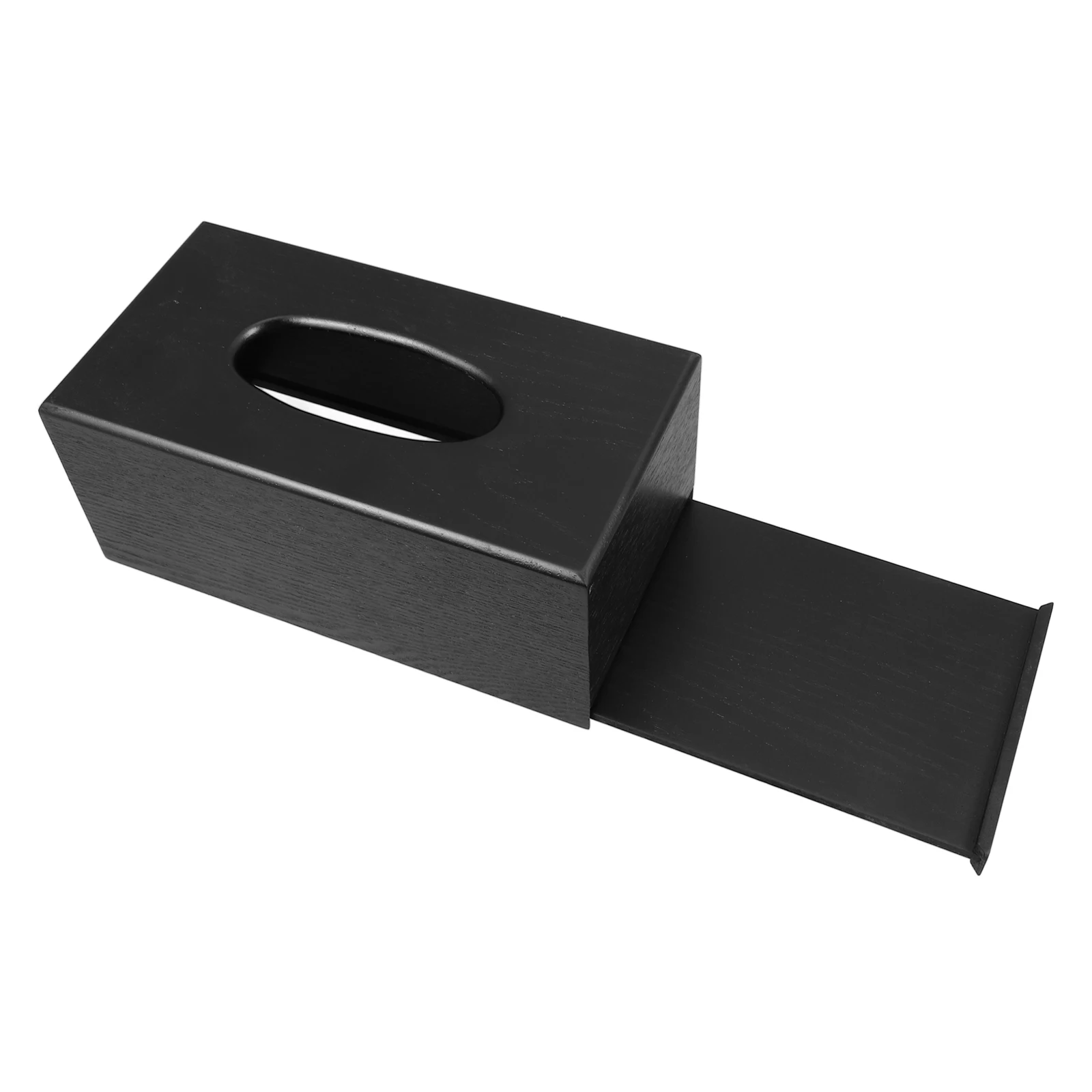 

Solid Wood Box Retro Rectangle Tissue Box Cover Style Brown 23x12x10cm Rectangle Napkin Holder Home Hotel Decor Paper Towel Case