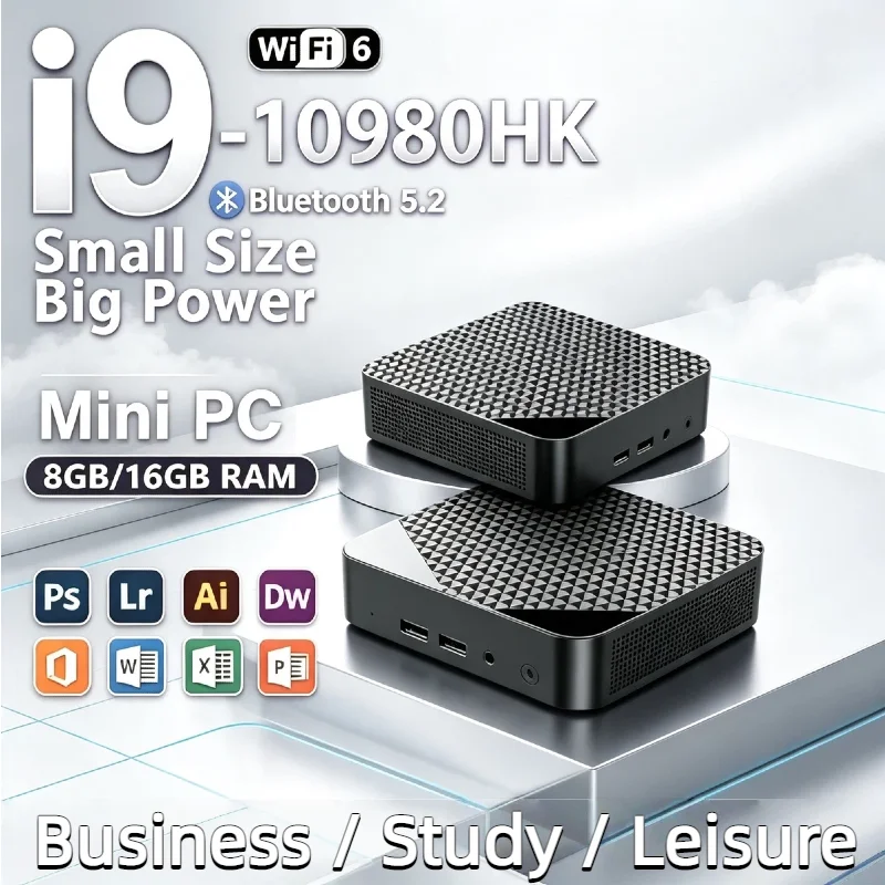 2026-i9-10980hk-mini-computer-16gb-ddr4-512gb-m2-nvme-ssd-3x-4k-60hz-output-wifi6-bt52-silent-fanless-home-office-desktop-host