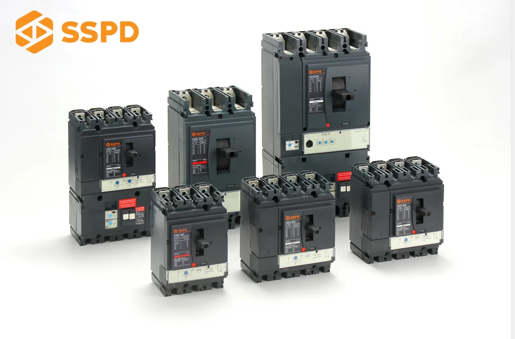 MSBreaker Electric High Quality Low Voltage Mccb, Manufacturer for CNSX Circuit Breaker 630A 3P, 4P Mccb