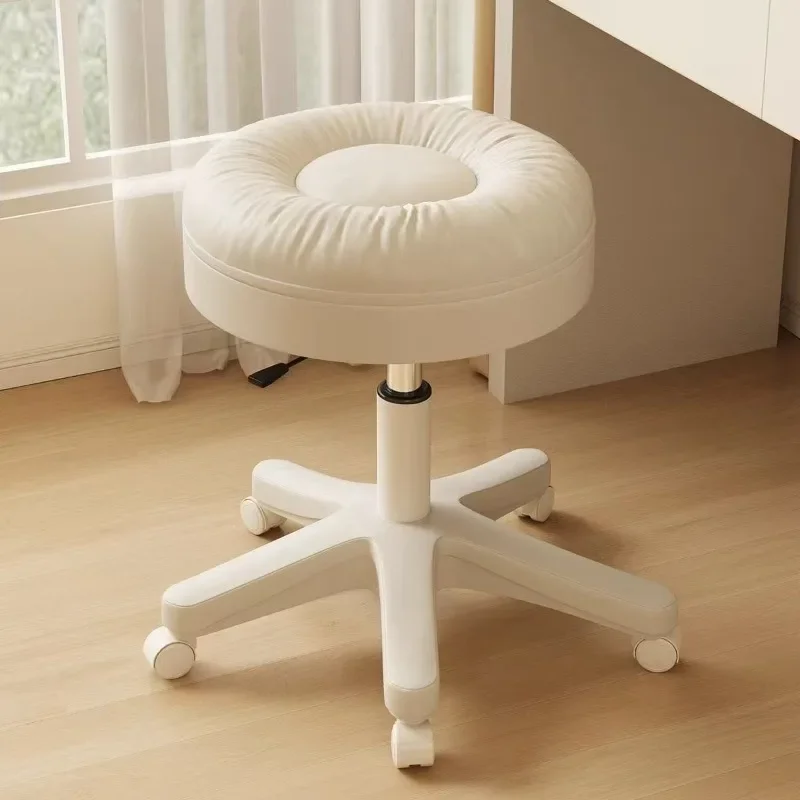 Beauty salon lift pulley stool swivel chair dressing stool small apartment computer chair