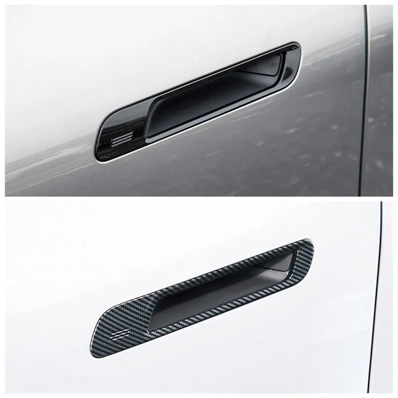 ل BMW ix I20 2021 2022 2023 2024 2025 غطاء مقبض باب السيارة مقبض الباب وعاء ملصق حامي المضادة للخدش غطاء الكسوة