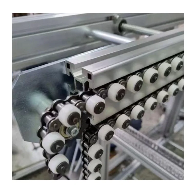 Heavy-Duty Chain-Driven Friction Conveyor For Cargo Transportation Material Handling Equipment Parts