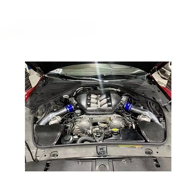 

R35 autoclave process quality 100% dry carbon fiber cold air intake system