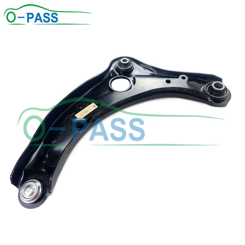 OPASS Front lower Control arm For NISSAN Kicks P15 Versa Sedan N18X 54501-5RL1B 54500-5RL1B 1 Piece