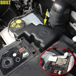 Battery Batteries Negative Electrode Pole Terminal Cover Tray For Skoda KODIAQ VW Golf 7 MK7 Passat B8 variant Estate 2013-2018