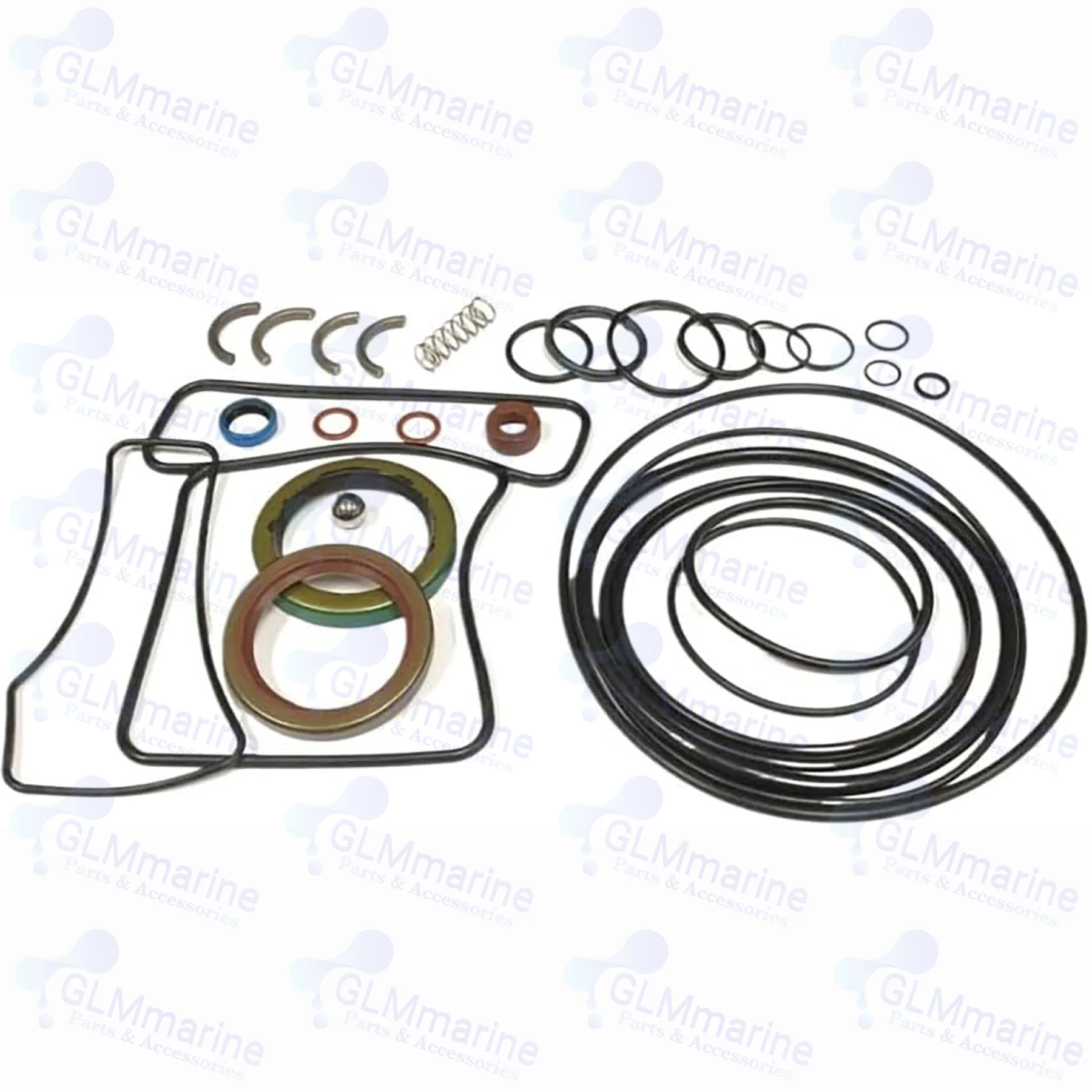 Upper Seal Kit 26-16709A2 For MerCruiser Bravo I II III X XR XZ Blackhawk Sterndrive 26-16709A1 Marine Boat Gearcase Seal Kit