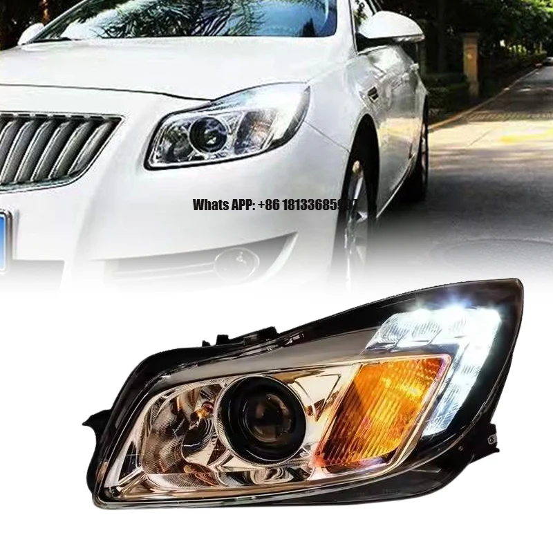 

Modified LED Headlight Assembly for 19 Volkswagen Polo 6000K Color Temperature Lighting Upgrade