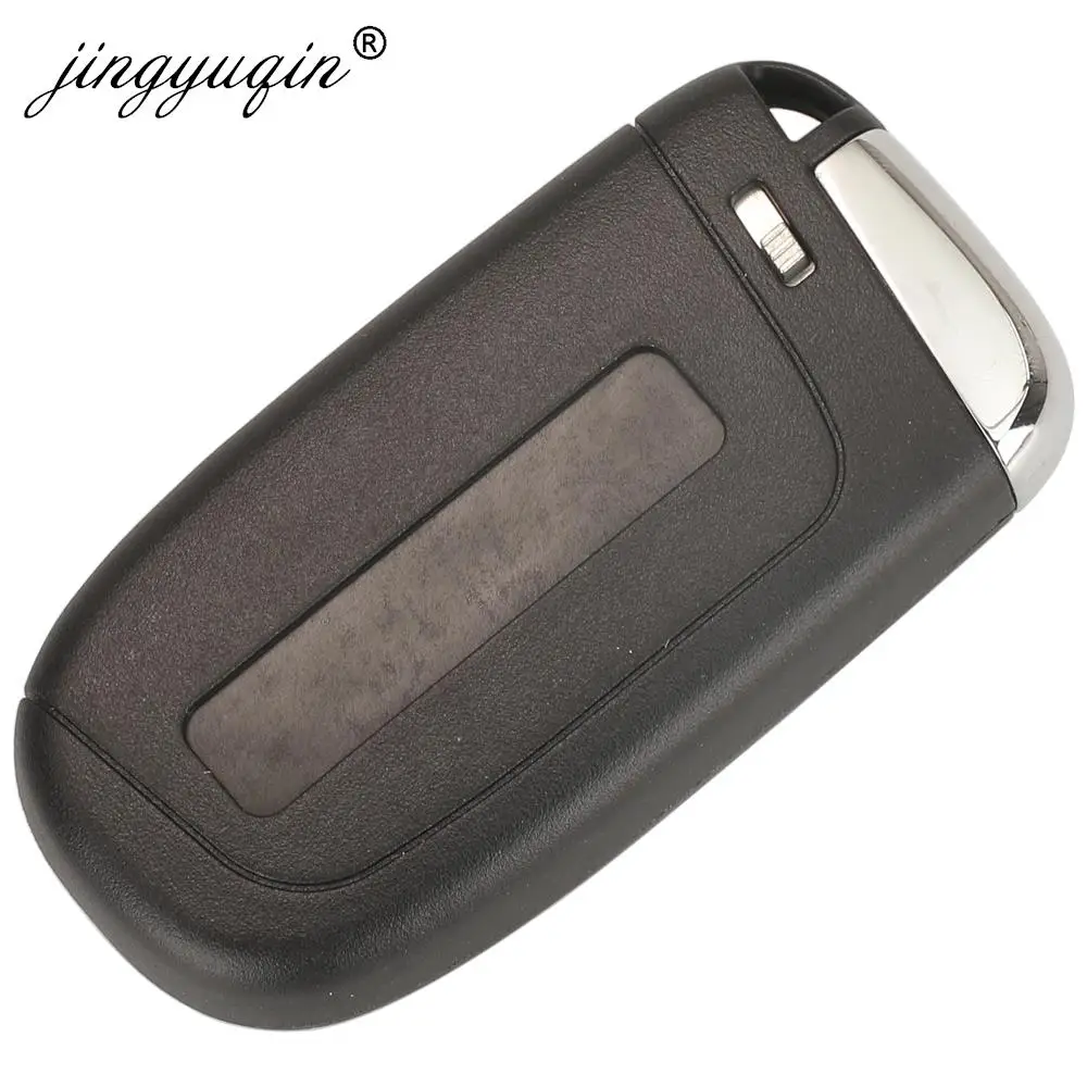 jingyuqin SIP22 Blade Smart Remote Car Key Shell Fob do Jeep Renegade Compass 3/4/5 Buttons Auto SUV Keyless Entry Fob Case