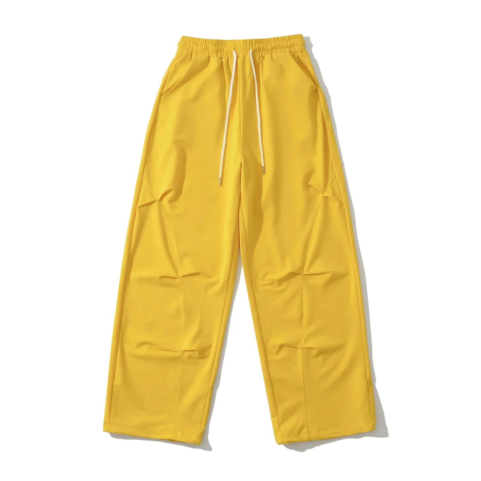 アメリカンスタイルストリートダンススポーツパンツ女性用ルーズカジュアルストレートレッググルーフットスリムバナナパンツジャズダンスロングパンツ