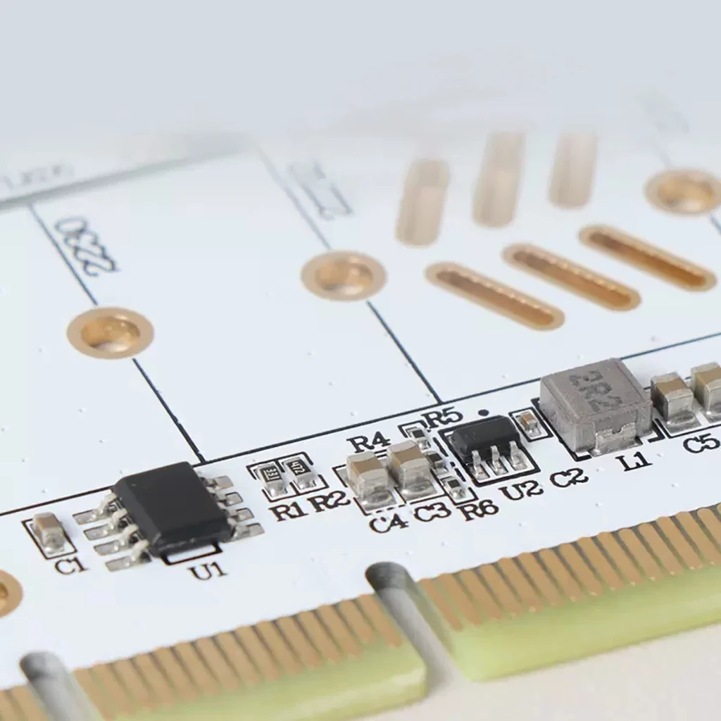 M2 to PCI Express PCIE4.0x16 Expansion Card with RGB for M.2 NVME Protocol 2230 2242 2260 3380 SSD Adapter Card for Desktop PC