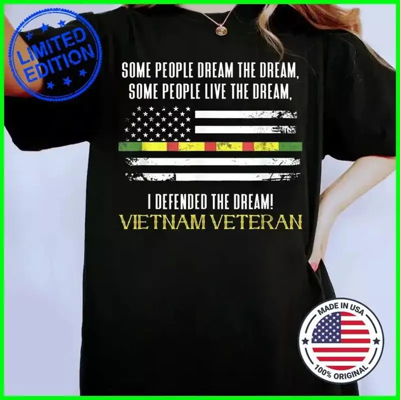 

American Flag Veterans Day Patriotic Vietnam Veteran T Shirt