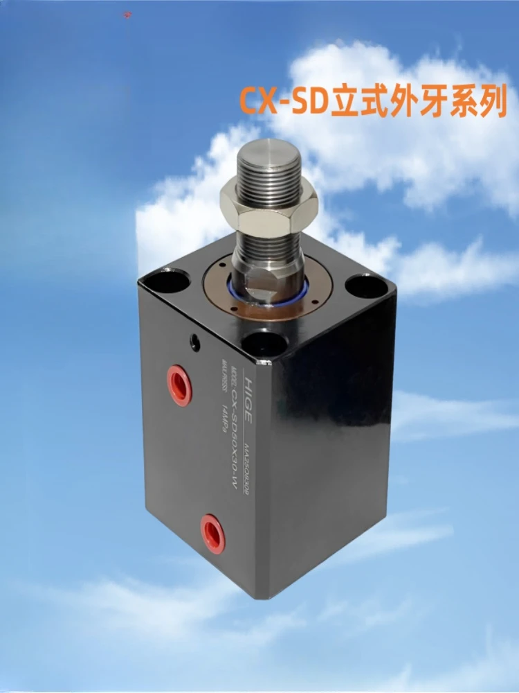 

CX-SD vertical external tooth series hydraulic cylinder