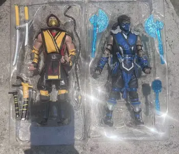 8 best sales Figurin mortal kombat - №2