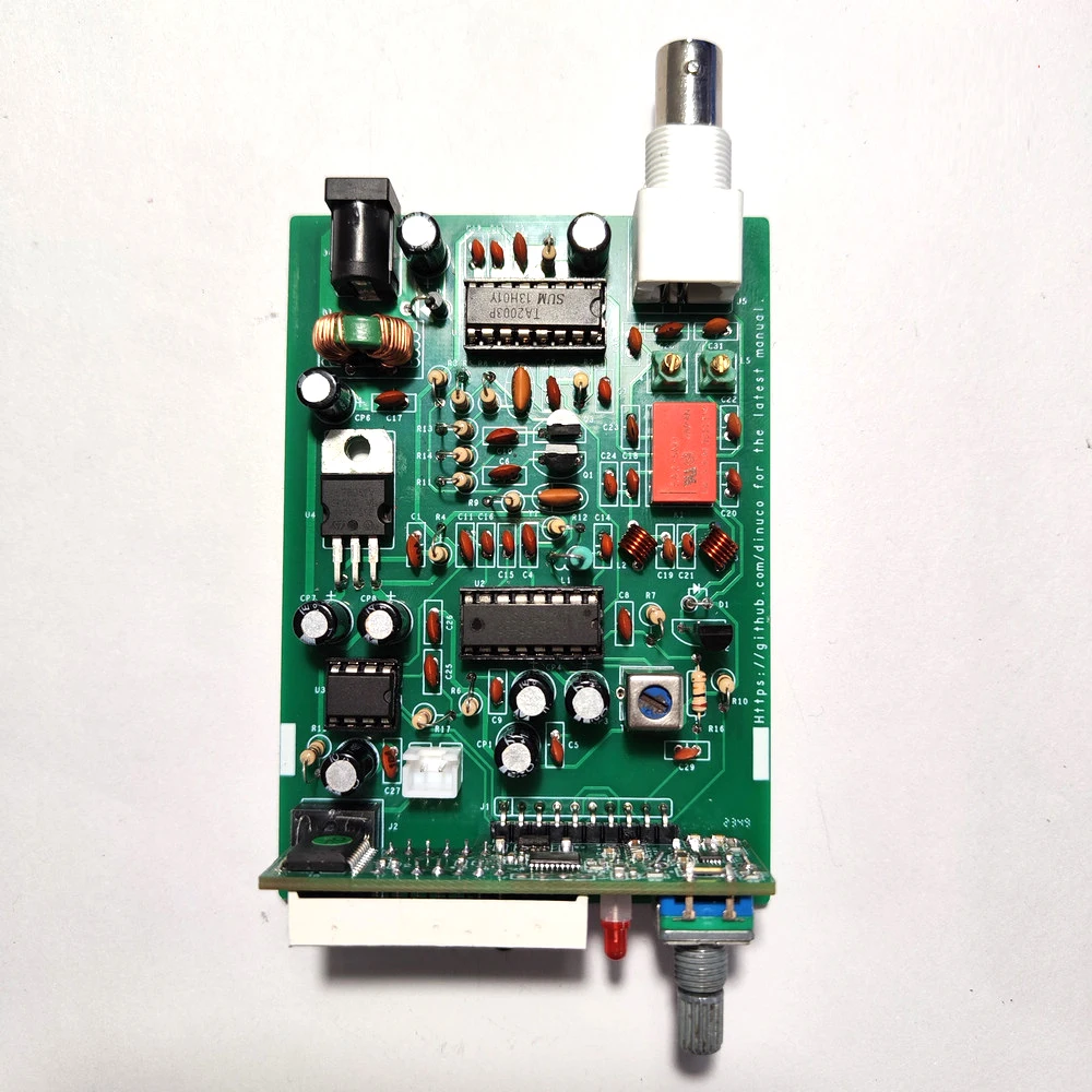 Imagem -05 - Receptor de Rádio am fm Transmissão fm Aviação Band Pll Receber Kits Display Digital Torre Aviões Call Vhf 118136m 88-108m