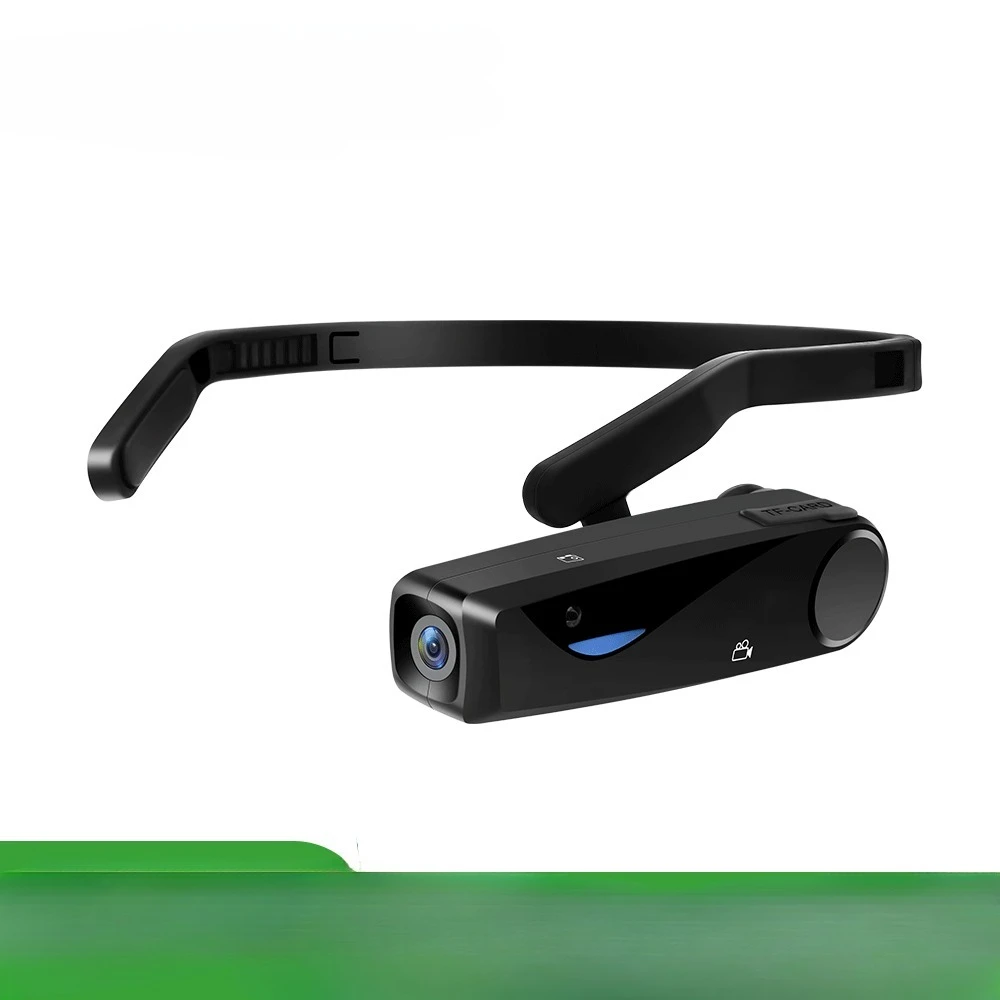 Smart head mounted camera full high definition video WIFI live