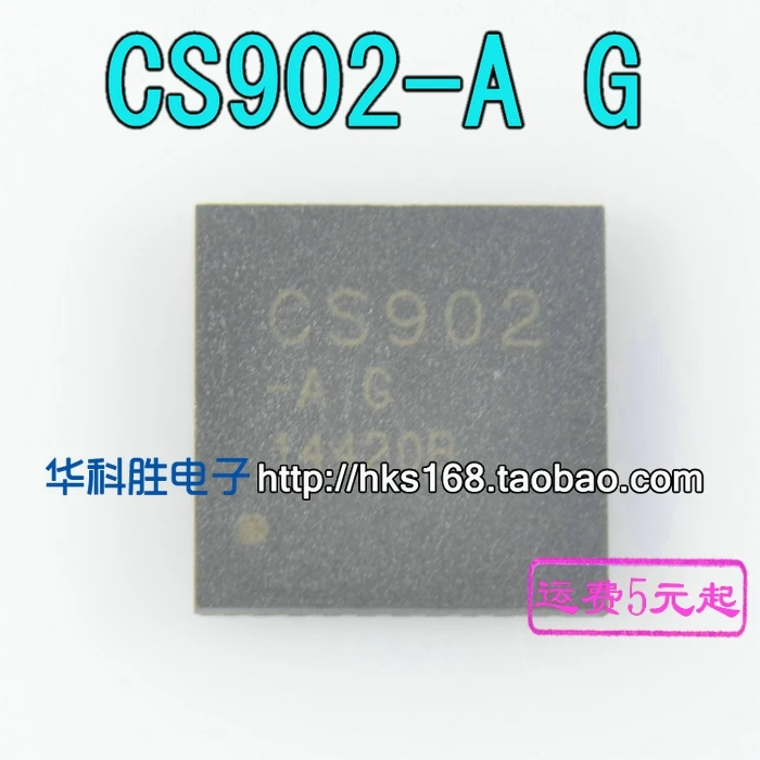 Original 2pcs/ CS902-A-G CS902-A G CS902-A-R   QFN convert integrated circuits In stock